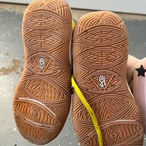 Limited edition kyrie Irving sponge bob sneakers.  Gently used